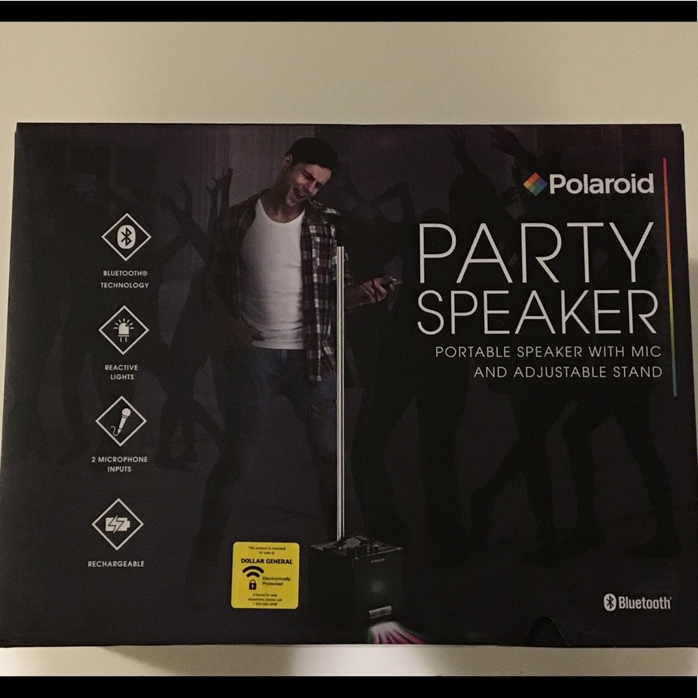Wireless speaker